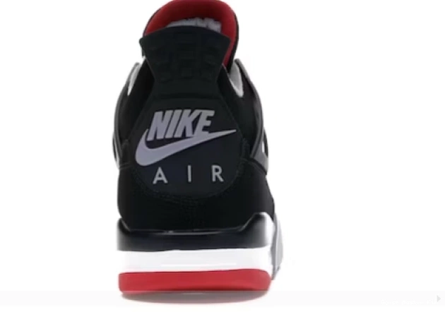 Jordan Retro Air Bred 2019 4 408452-060 0531